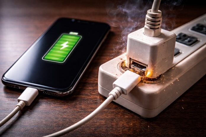 tanieladowarki tanie ładowarki do telefonu powodujące nagrzewanie smartfona podczas ładowania